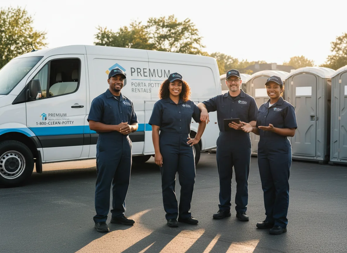 VIP Portable Toilets company in Salem, NJ